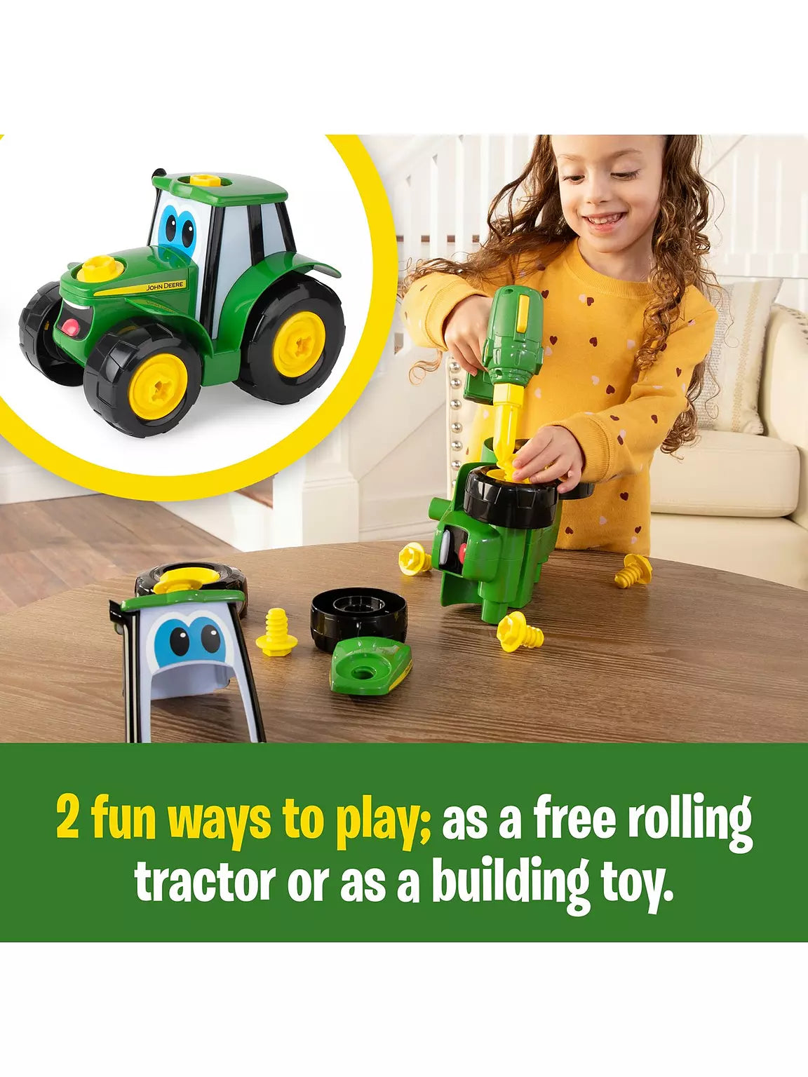 Build A Johnny Tractor
