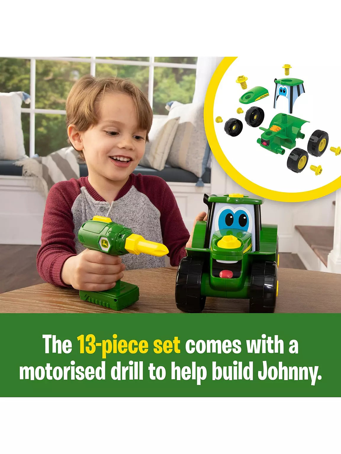 Build A Johnny Tractor
