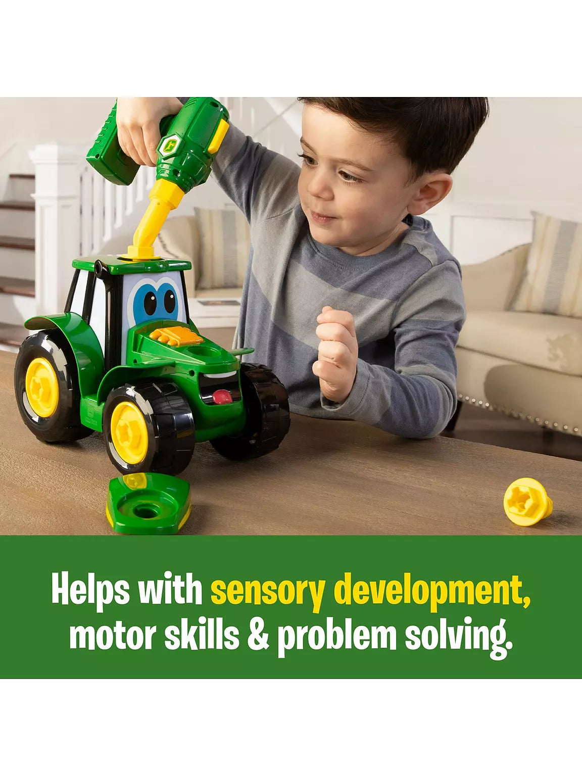 Build A Johnny Tractor
