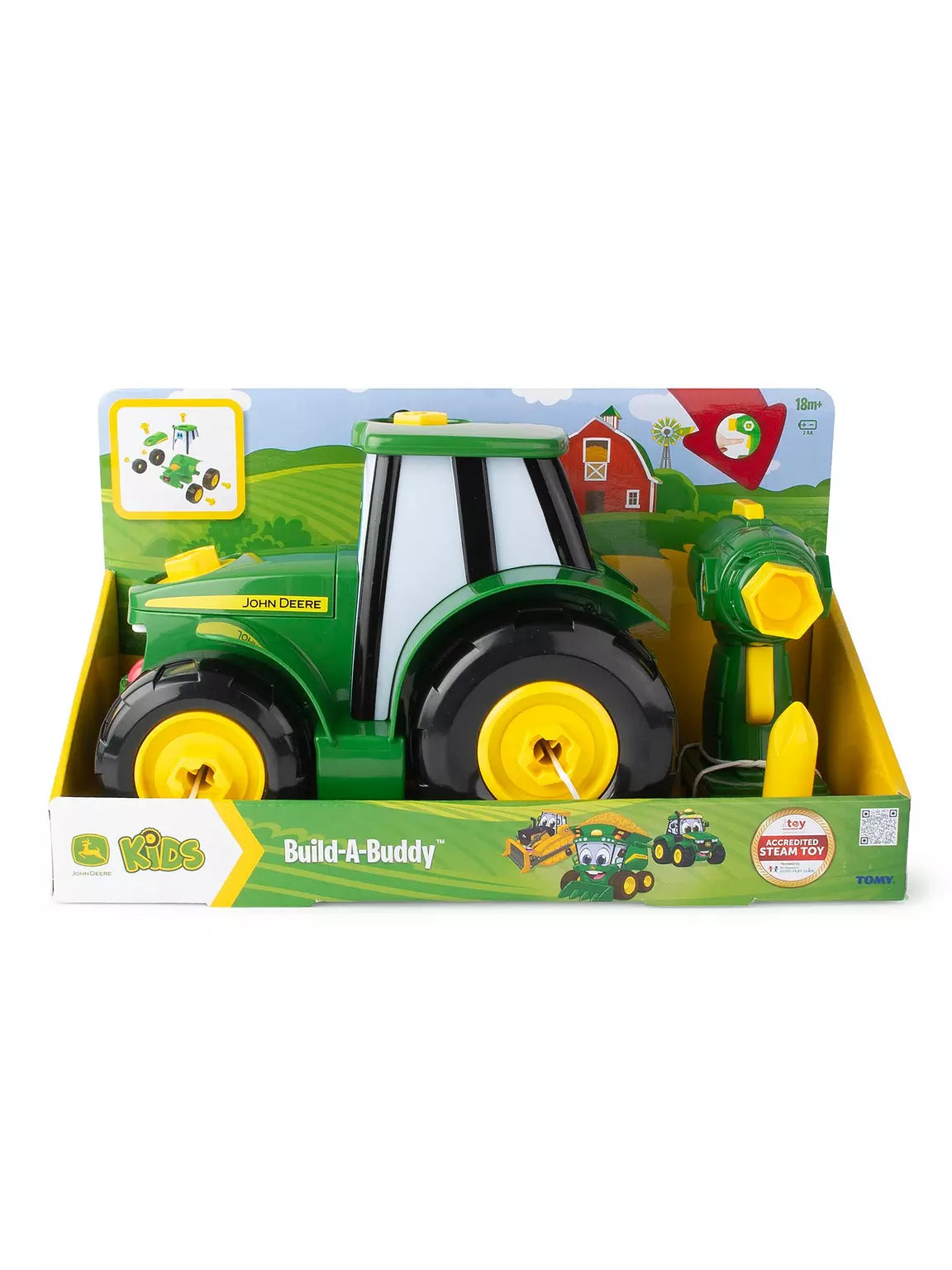 Build A Johnny Tractor