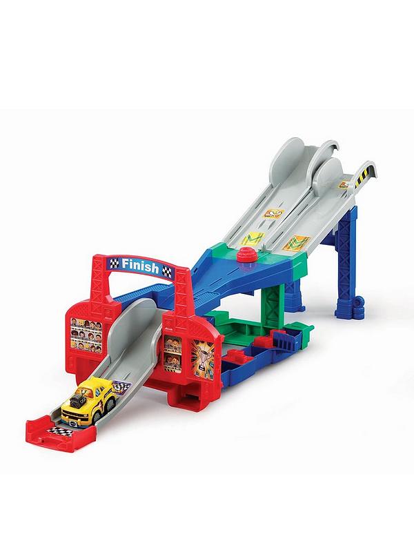 Toot-Toot Drivers® 4-in-1 Raceway