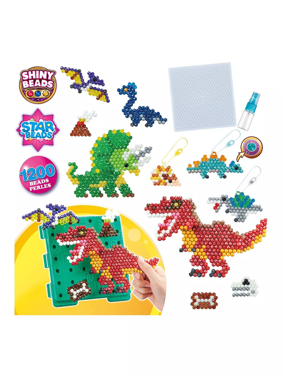 Aqua Beads Dinosaur World