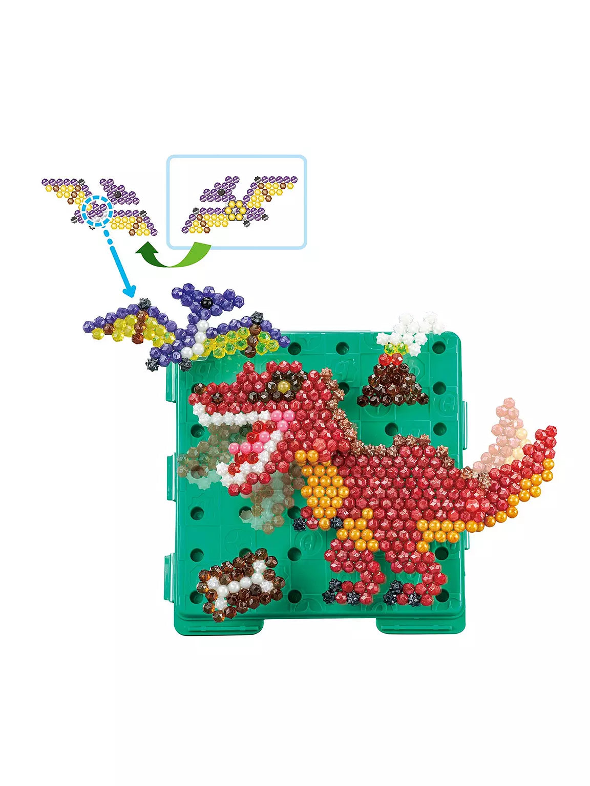 Aqua Beads Dinosaur World