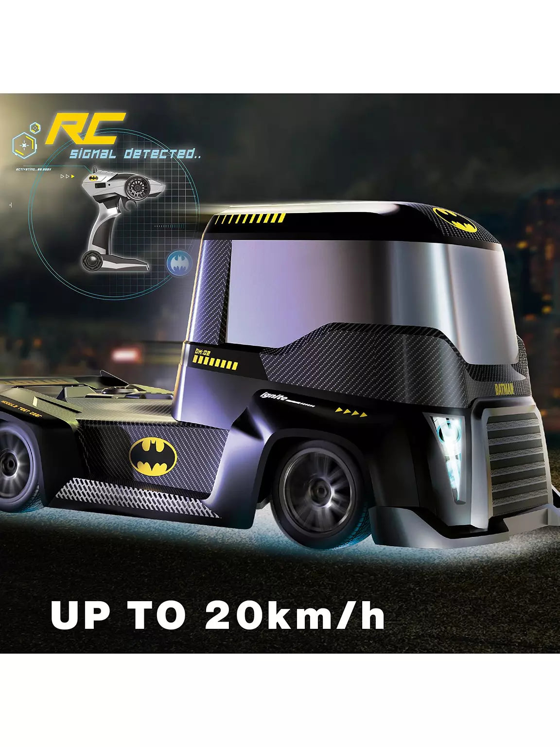 Batman™ R/C Gotham Hauler