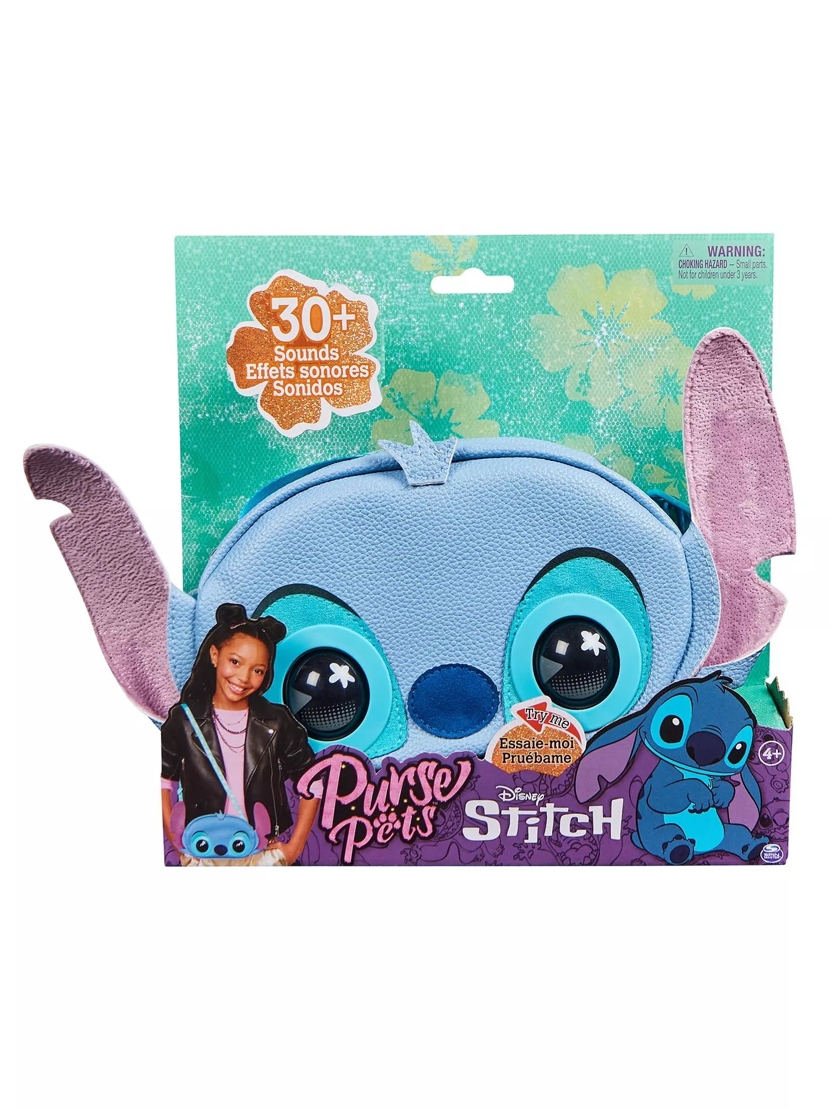 Disney Stitch Purse Pets