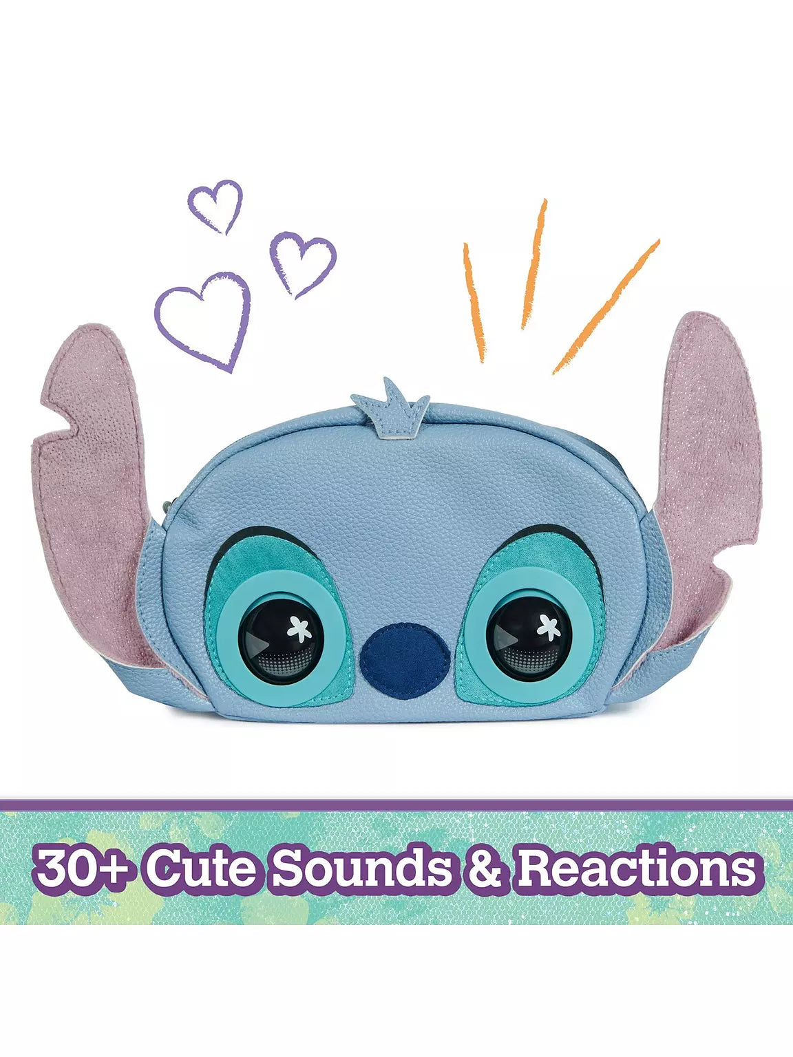 Disney Stitch Purse Pets