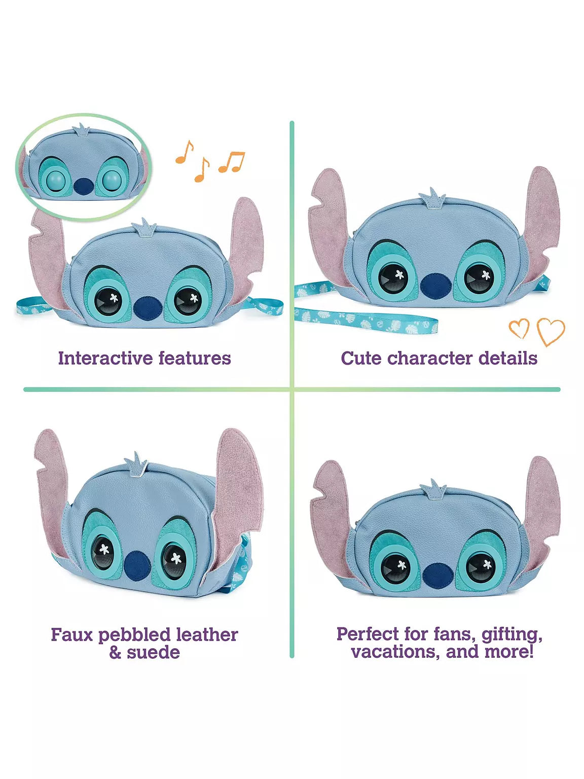 Disney Stitch Purse Pets