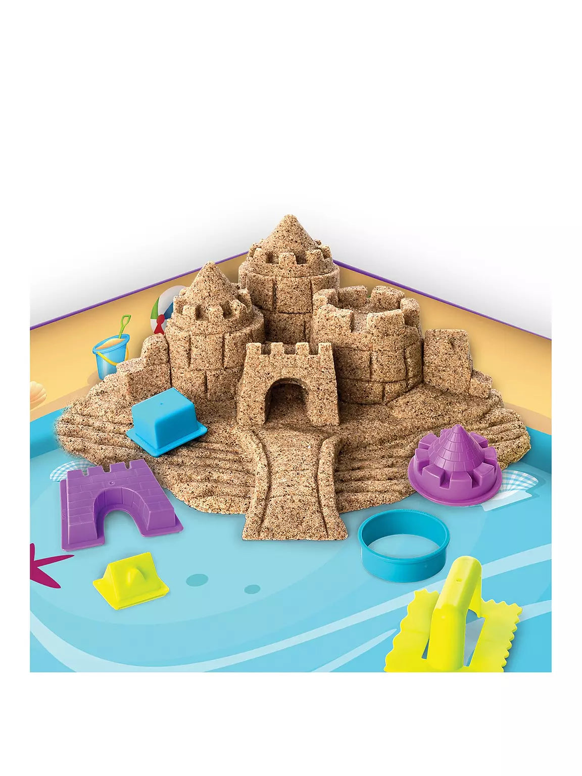 Kinetic Sand Beach Day Fun Set
