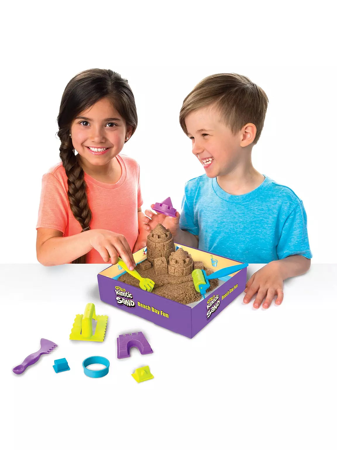 Kinetic Sand Beach Day Fun Set