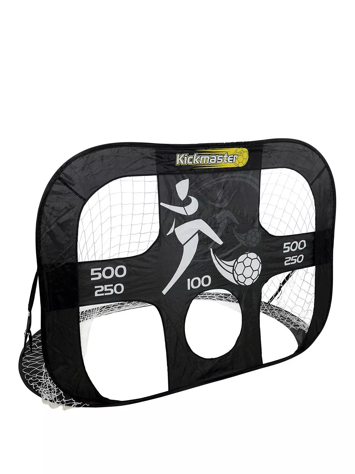 Kickmaster Large Quick Up Goal & Target Shot