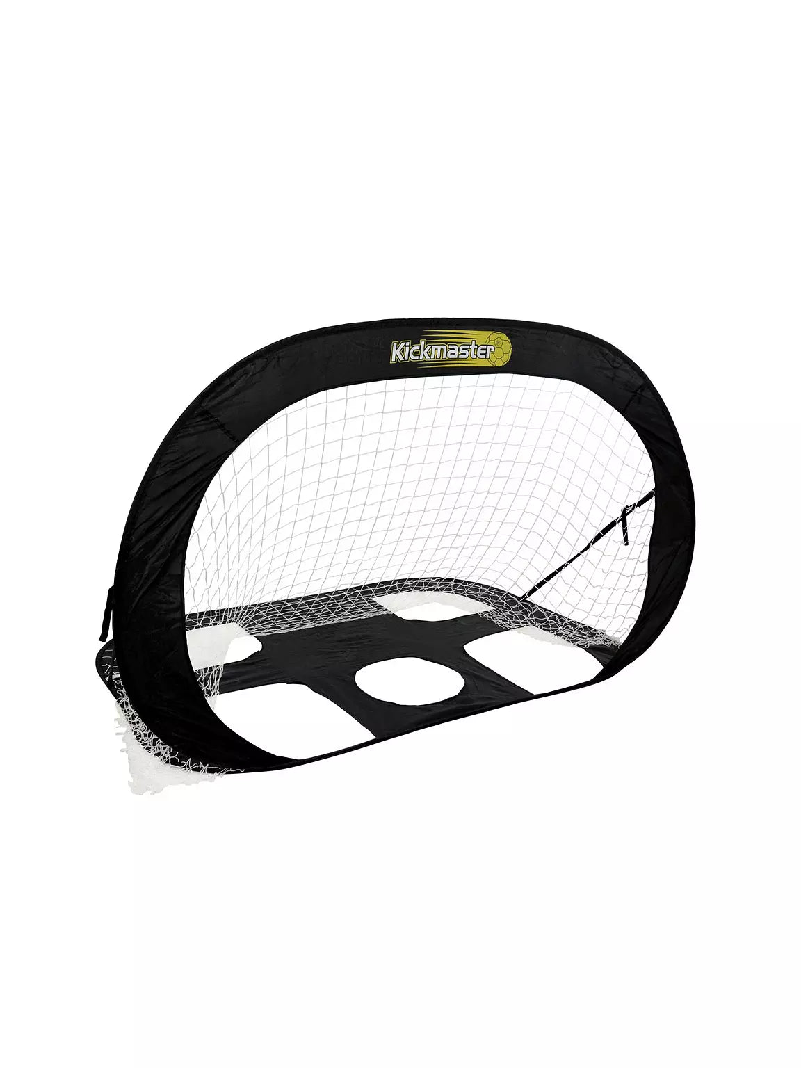 Kickmaster Large Quick Up Goal & Target Shot