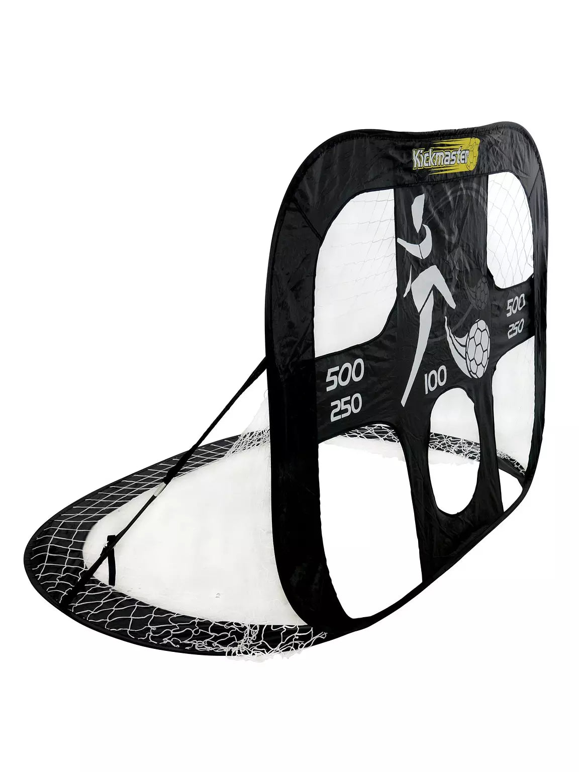 Kickmaster Large Quick Up Goal & Target Shot