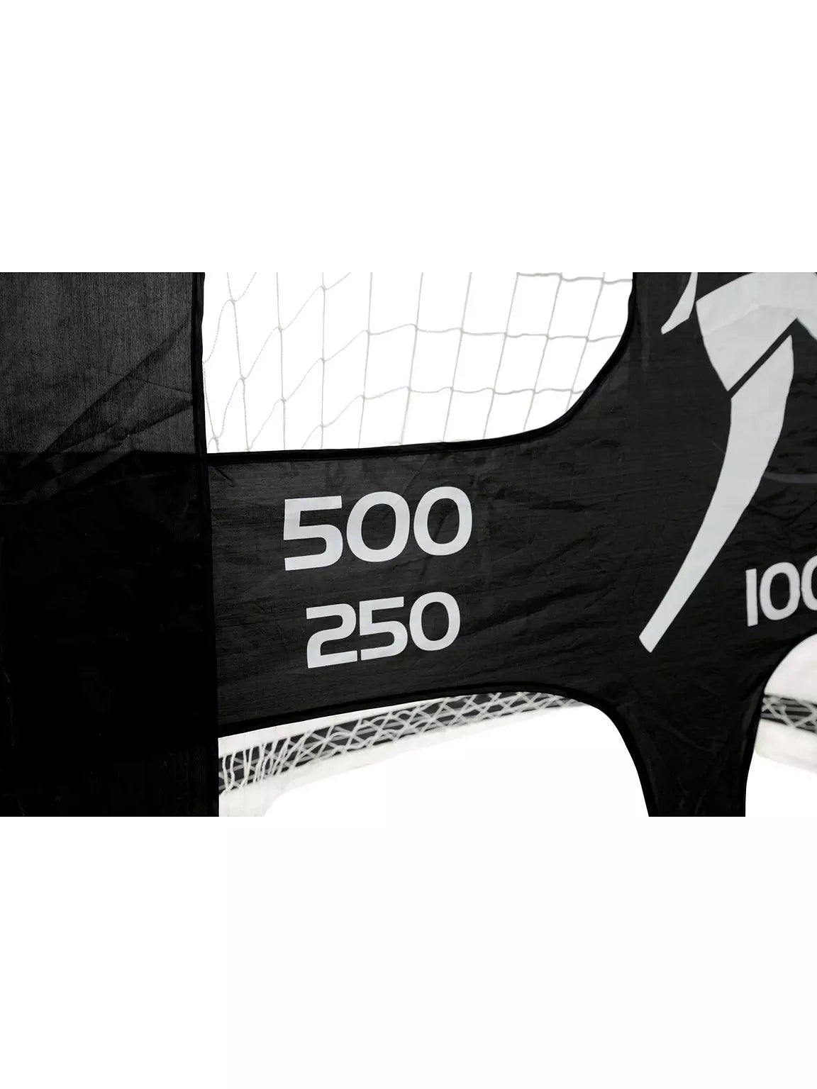 Kickmaster Large Quick Up Goal & Target Shot