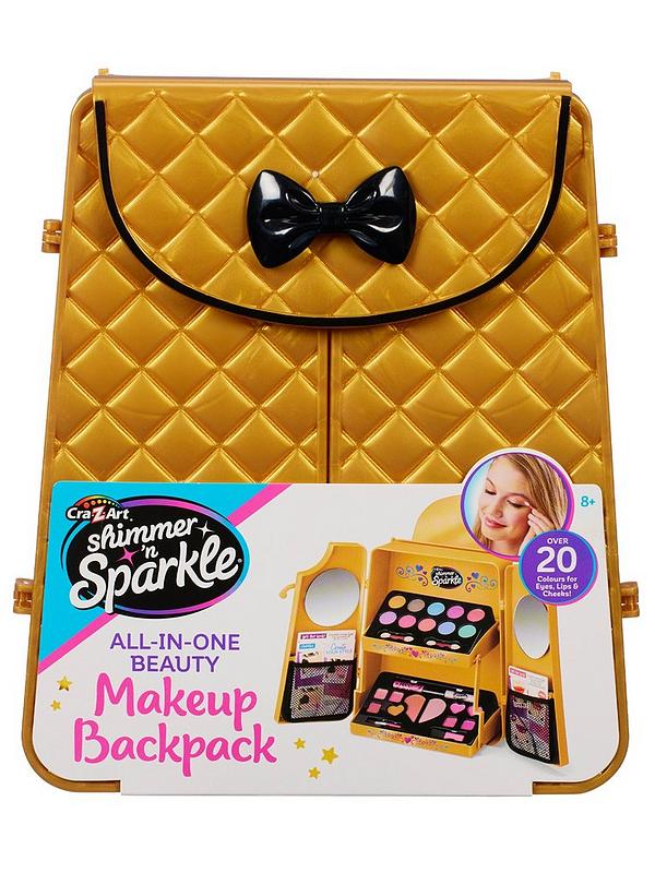 Shimmer N Sparkle All In One Beauty Makeup Backpack