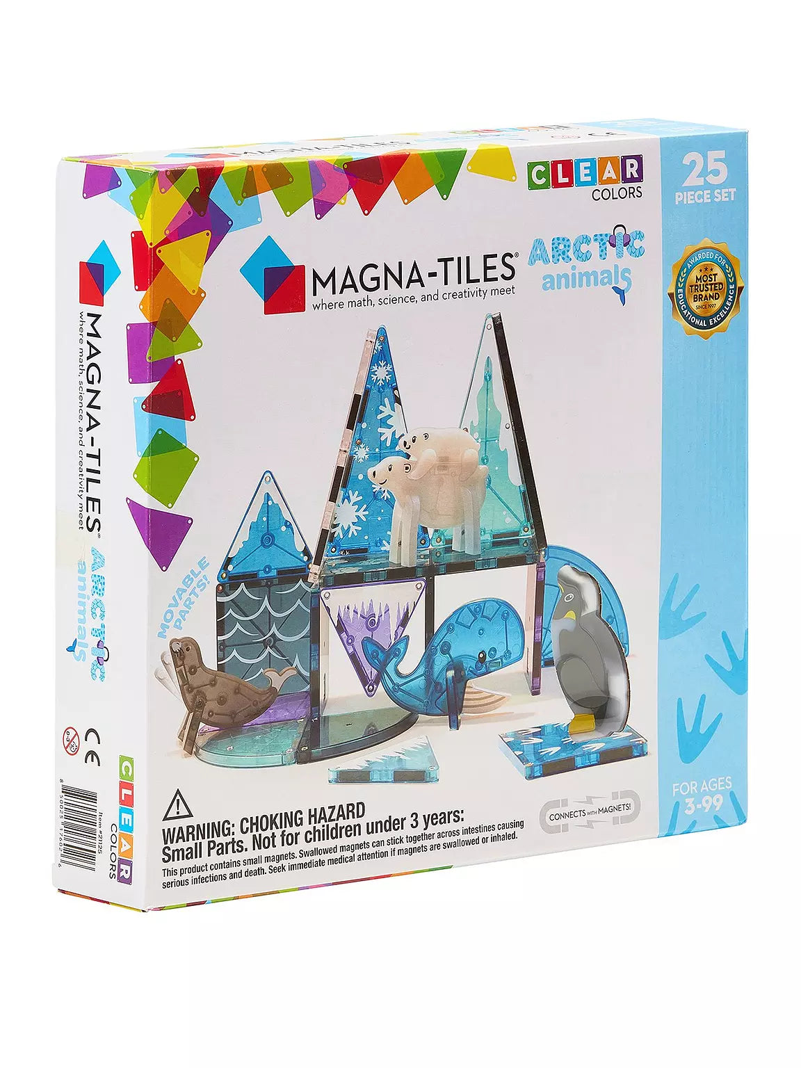 Magna Tiles Artic Animals 25 Piece Set