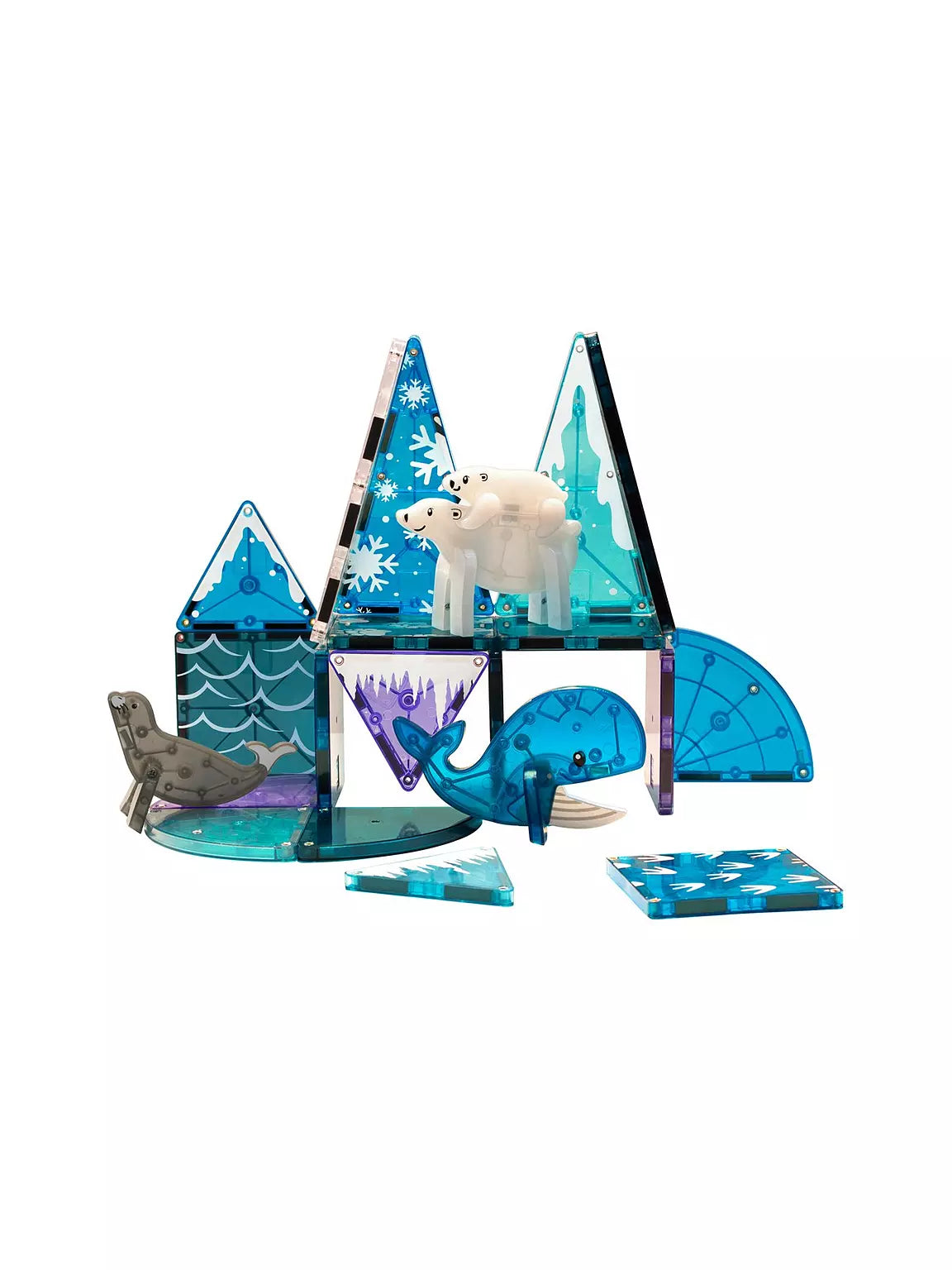 Magna Tiles Artic Animals 25 Piece Set