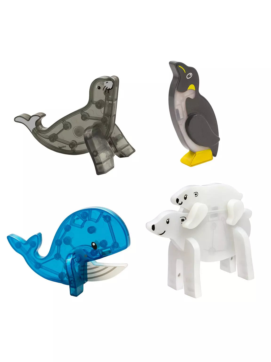 Magna Tiles Artic Animals 25 Piece Set