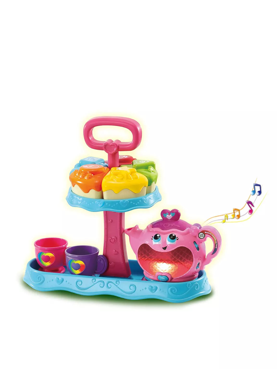 Musical Rainbow Tea Party
