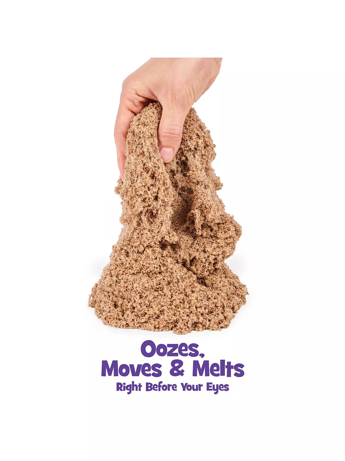Kinetic Sand 2LB Brown Sand Bag