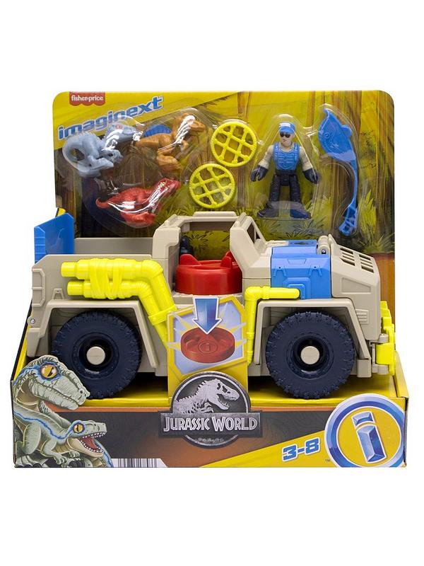 Imaginext Jurassic World Tracking Vehicle