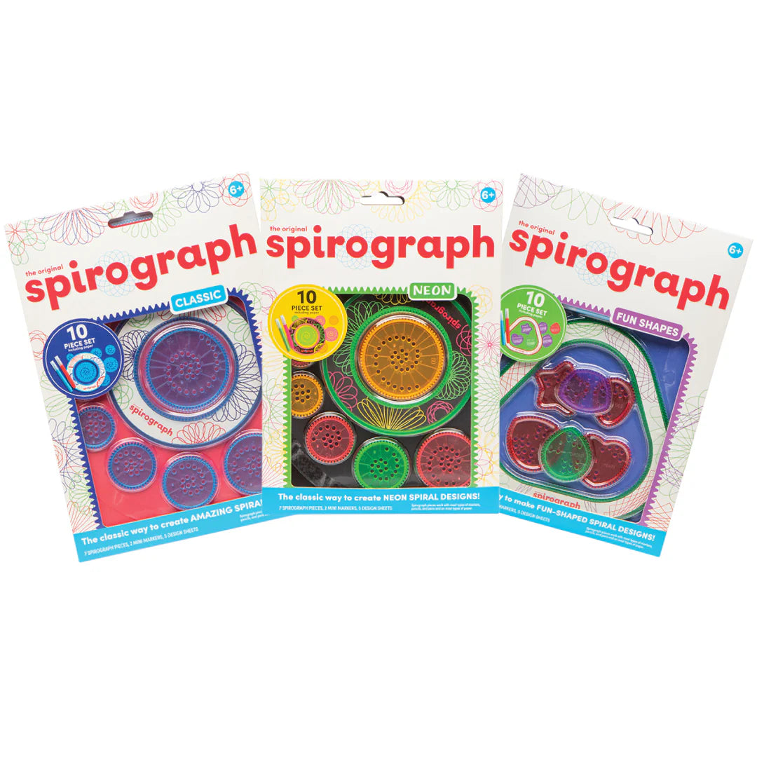 Spirograph Value Envelopes Asst