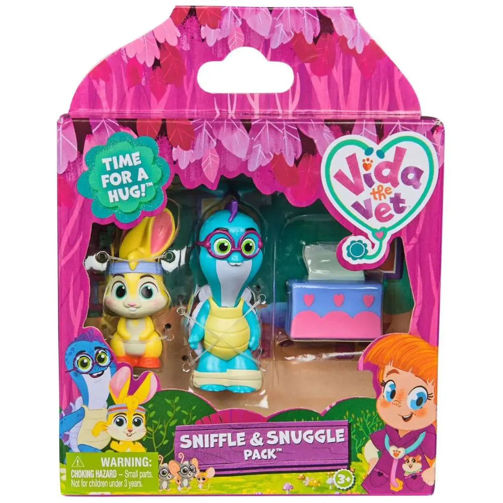 Vida The Vet Vida Figure & Friend Asst