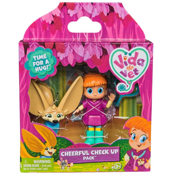 Vida The Vet Vida Figure & Friend Asst