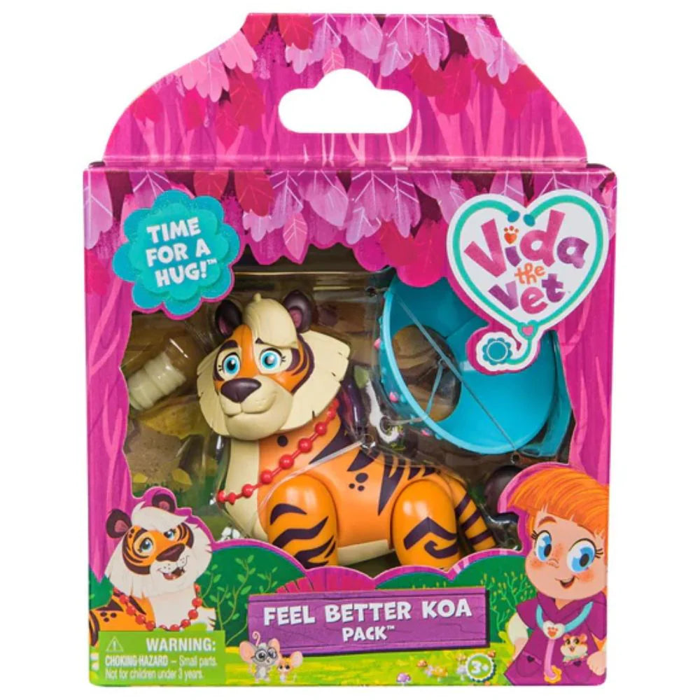 Vida The Vet Vida Figure & Friend Asst
