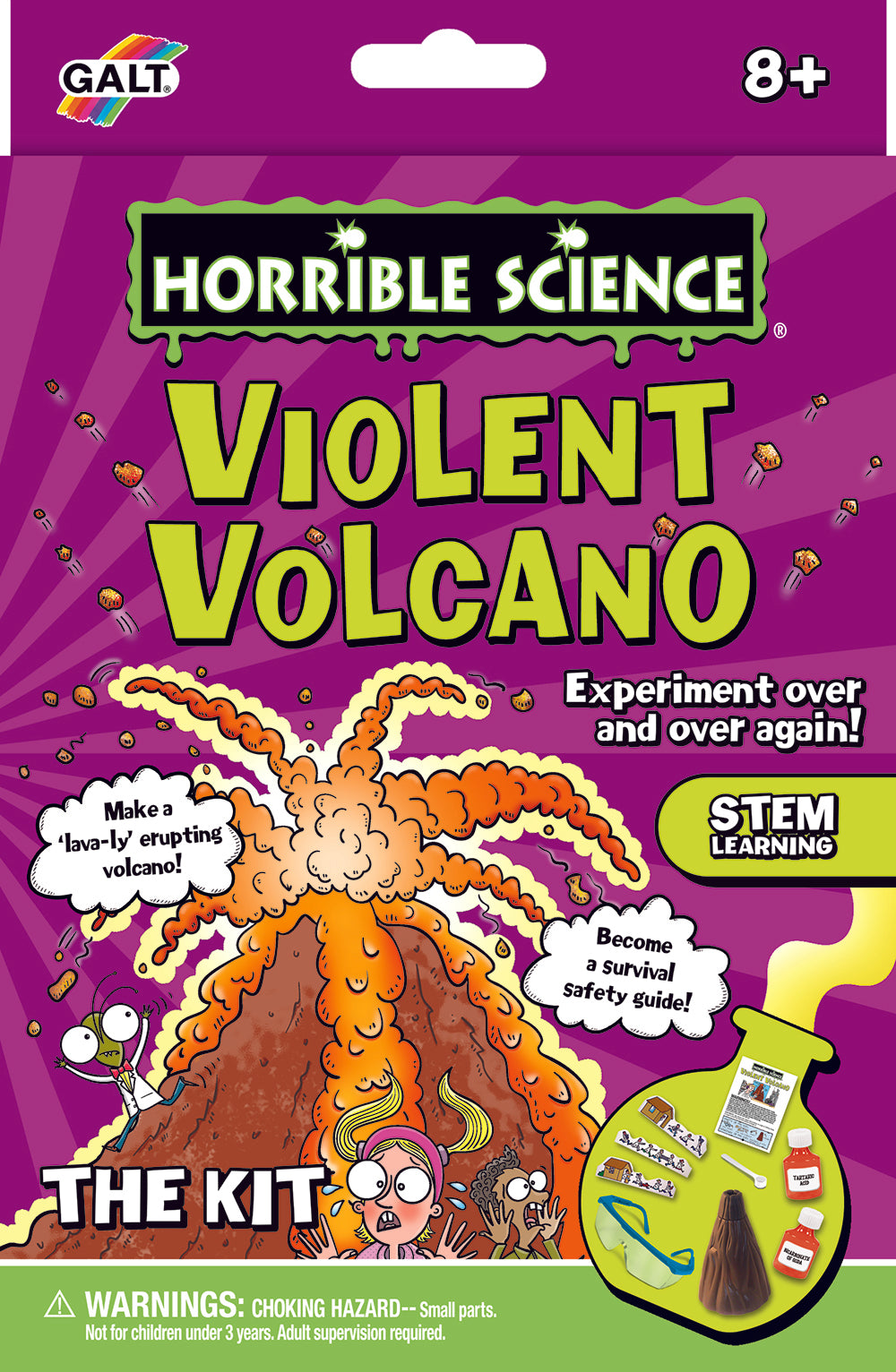 Violent Volcano
