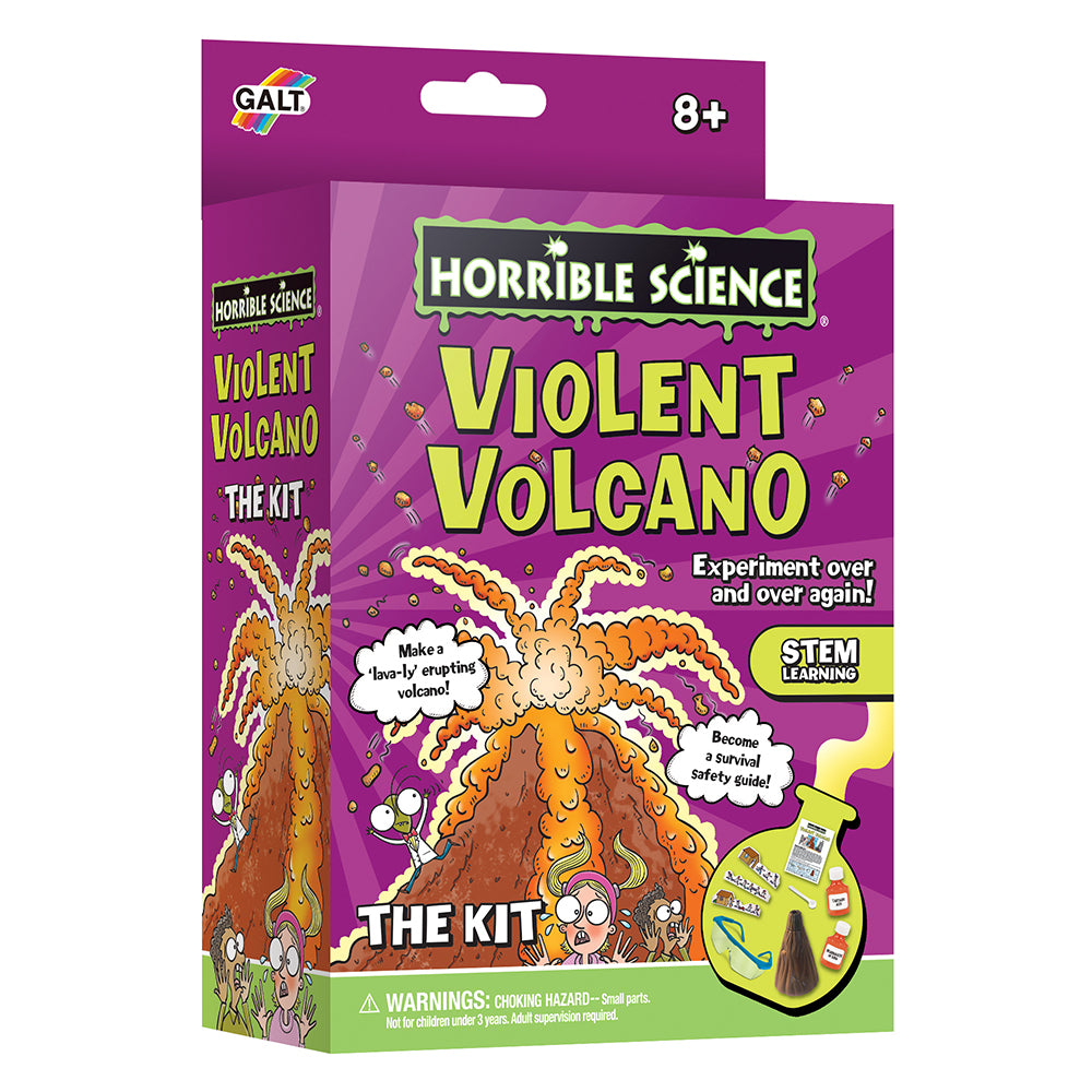 Violent Volcano