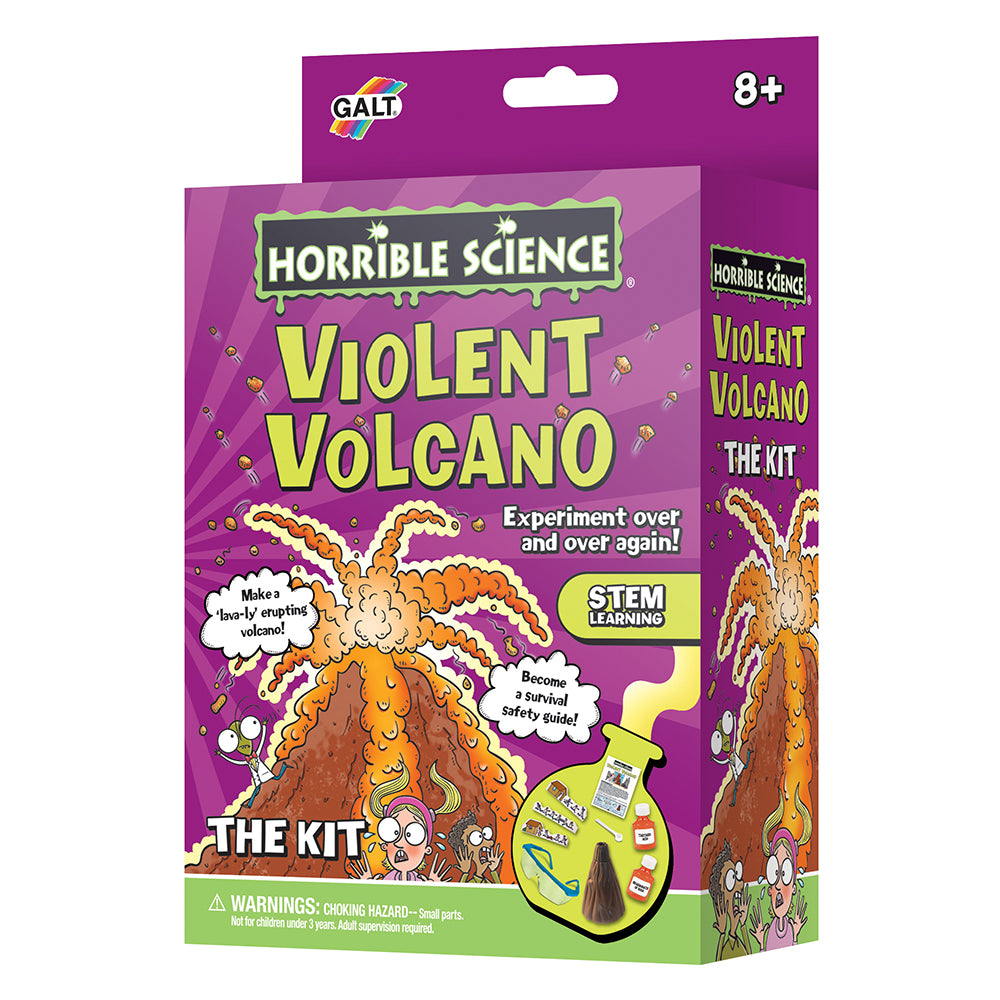 Violent Volcano