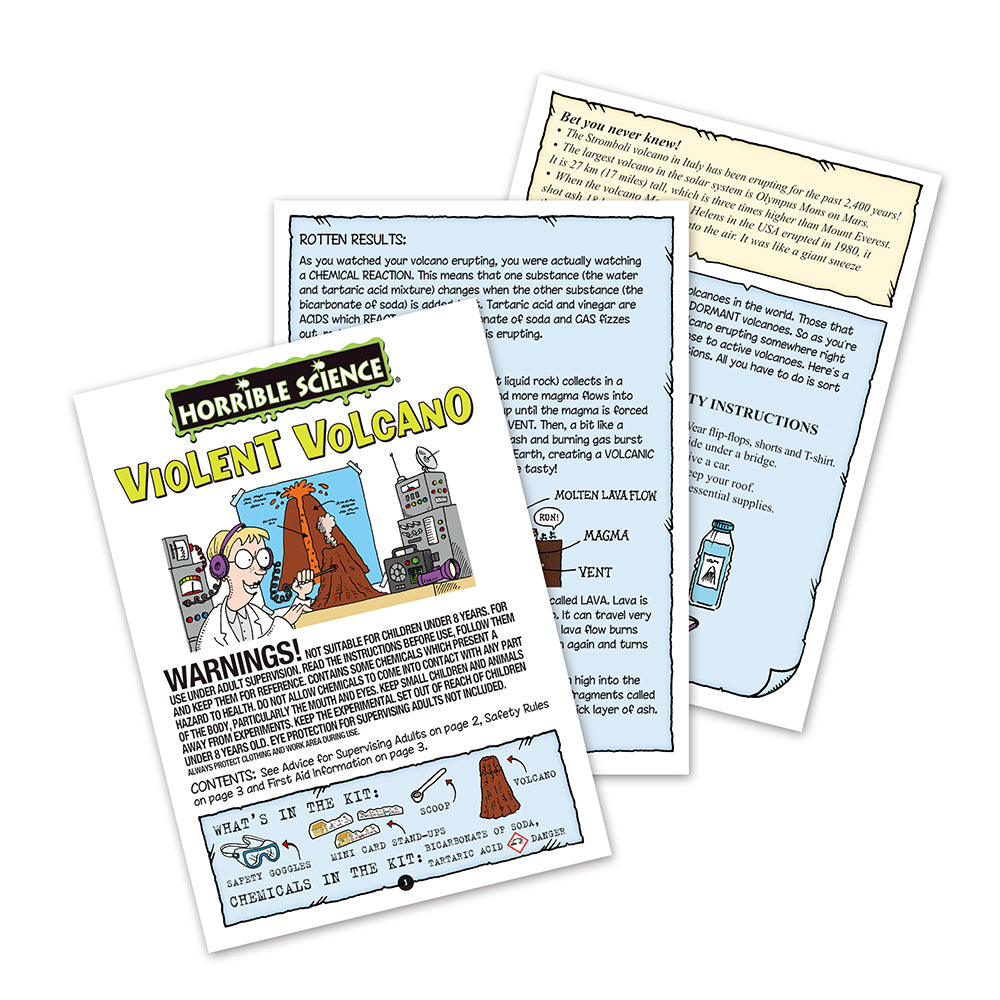 Violent Volcano