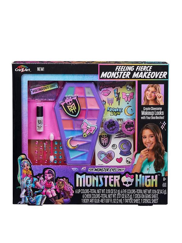 Monster High Feeling Fierce Monster Makeover
