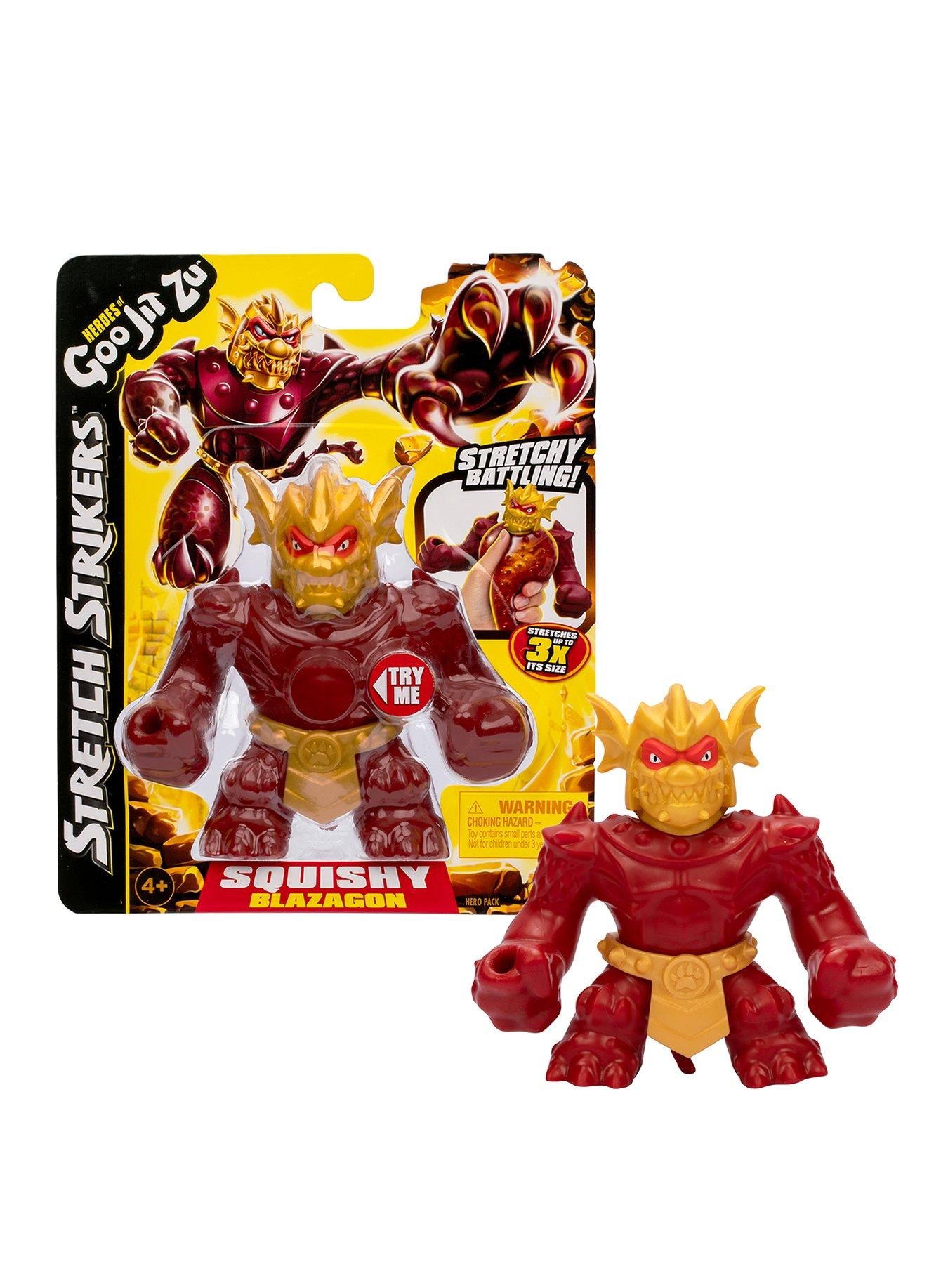 Heroes of Goo Jit Zu Stretch Strikers Hero Pack Asst