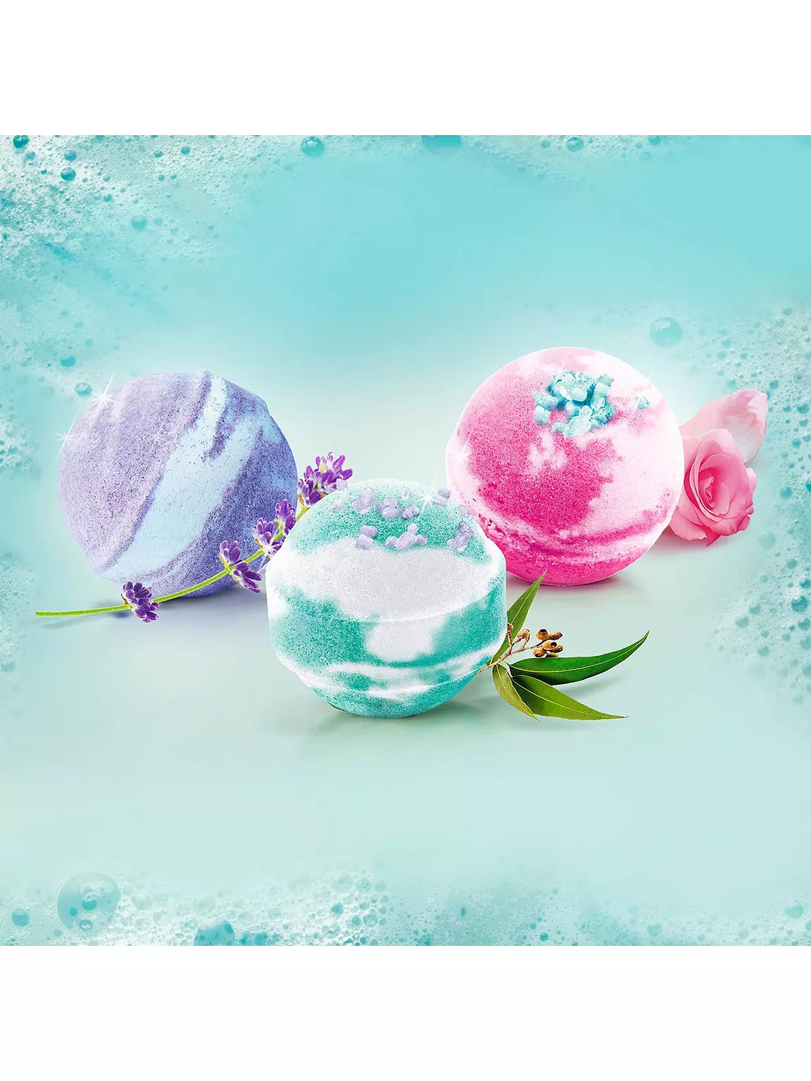 Aroma Bath Bomb Vanity Case