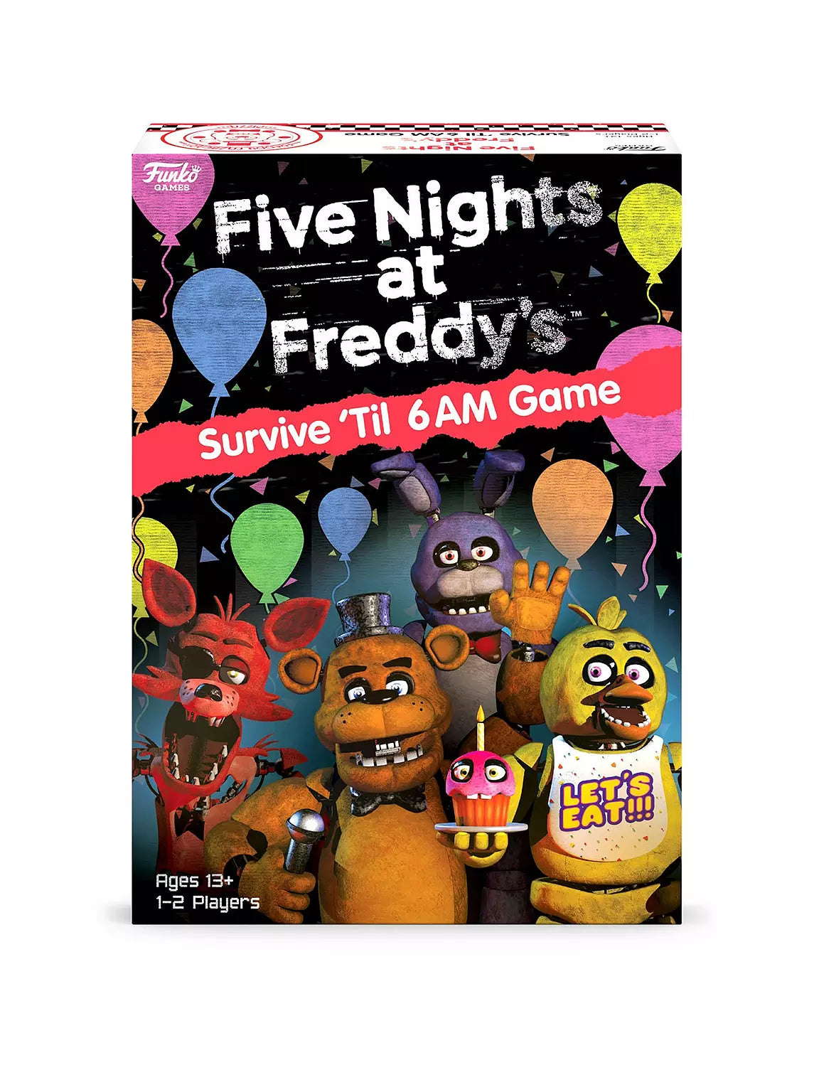 Funko Five Nights at Freddy's - Survive 'Til 6AM Game