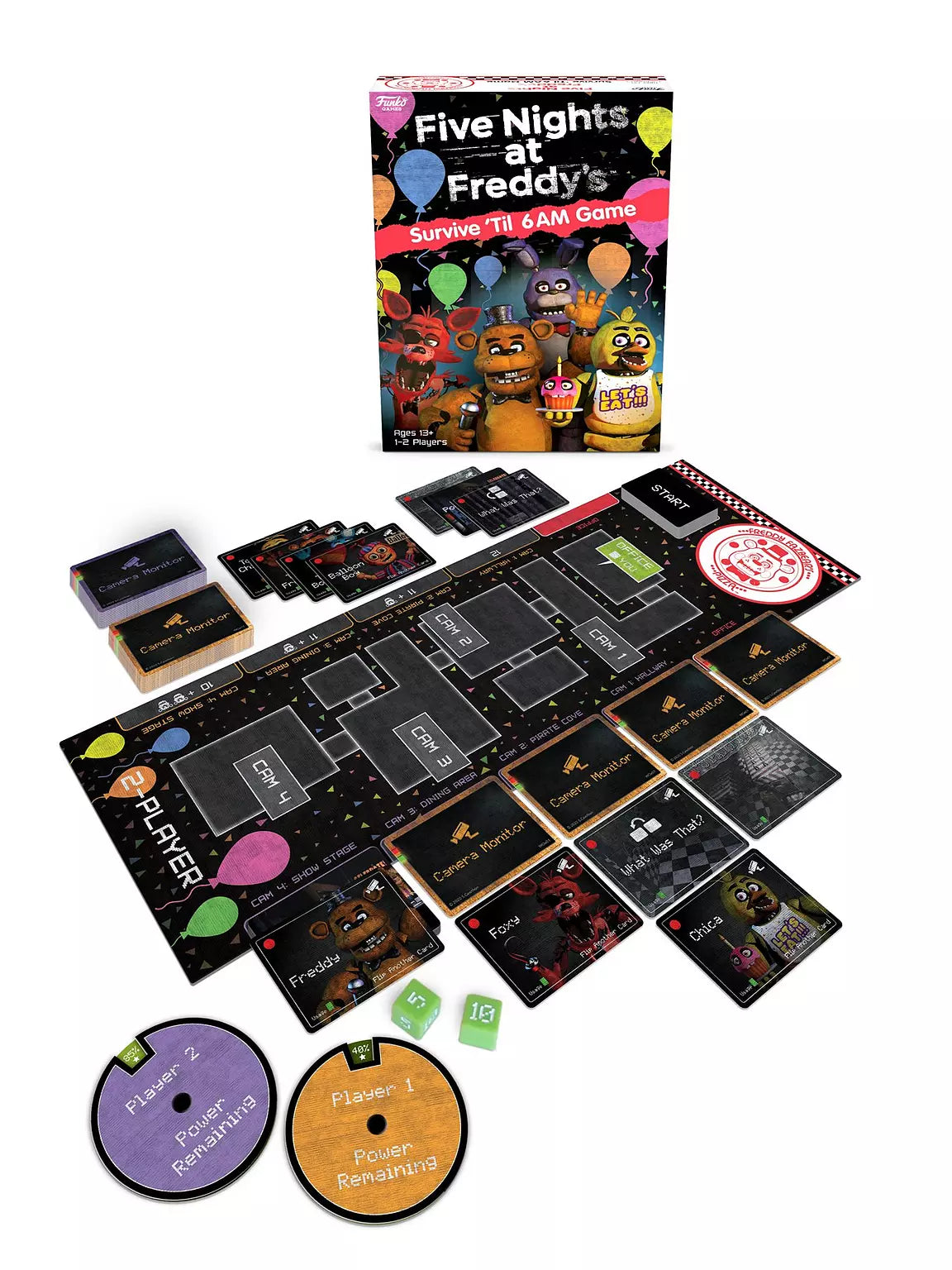 Funko Five Nights at Freddy's - Survive 'Til 6AM Game