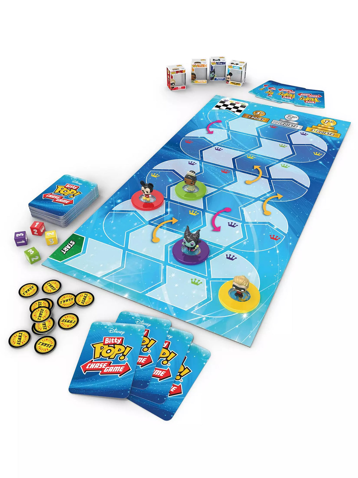 Funko Bitty POP! Disney Chase Board Game