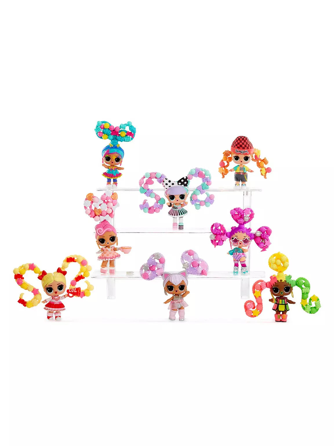 L.O.L. Surprise Hair Beads Doll