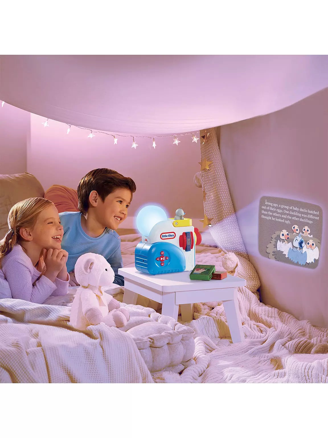 Little Tikes Story Dream Machine w/ Fairy Tale Collection