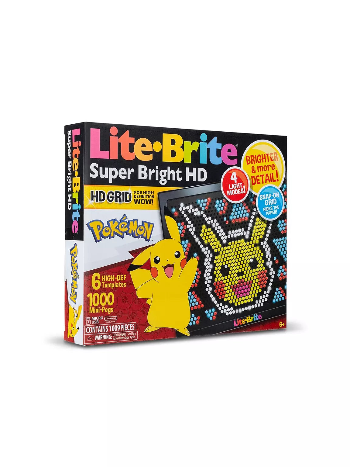 Lite Brite Super Bright HD Pokémon