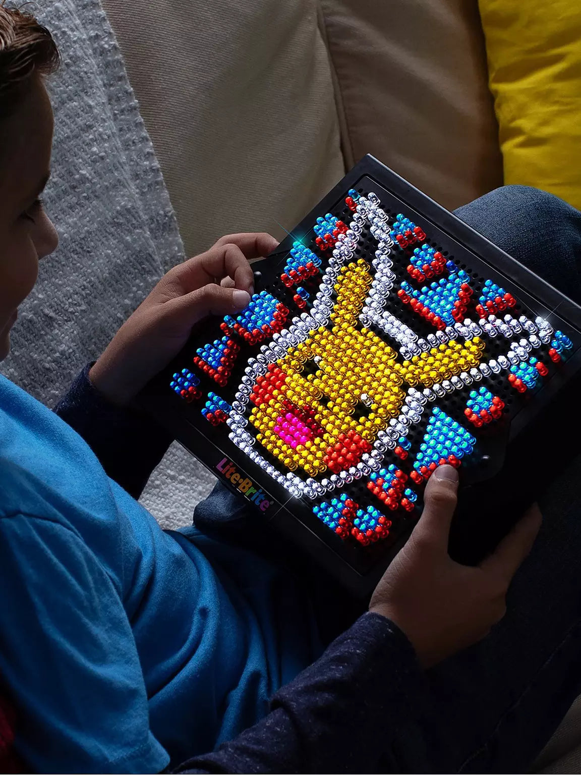 Lite Brite Super Bright HD Pokémon