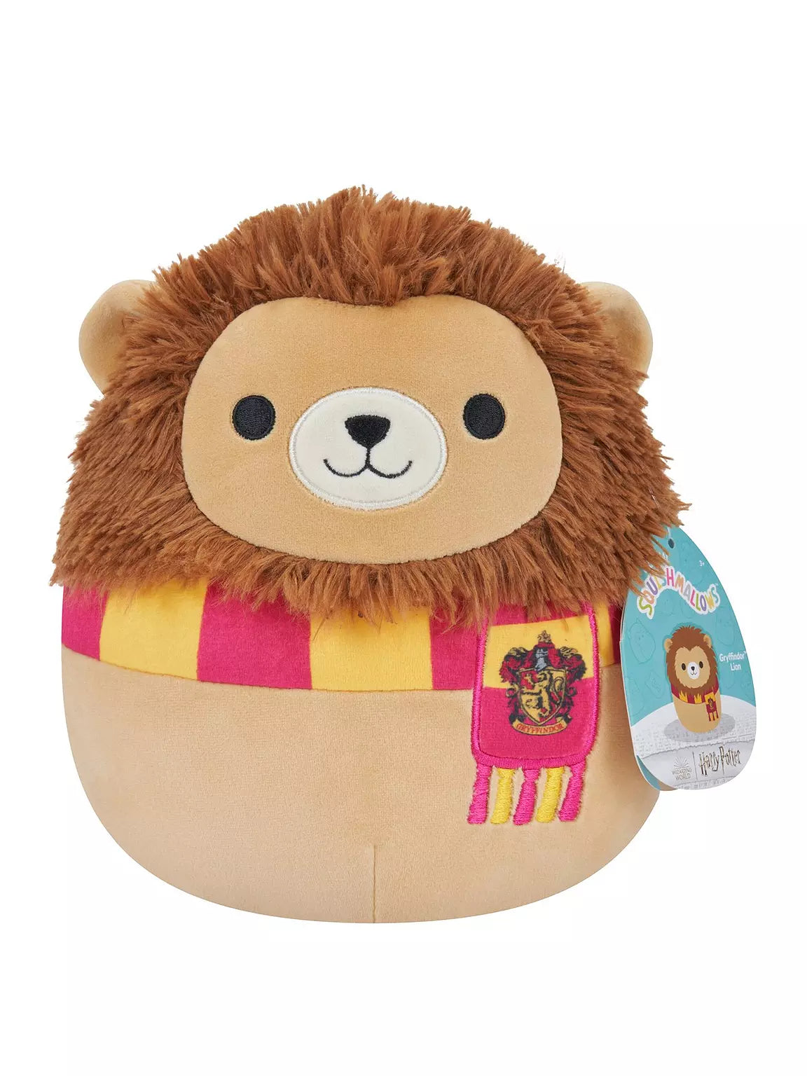 8" Squishmallow Gryffindor Lion