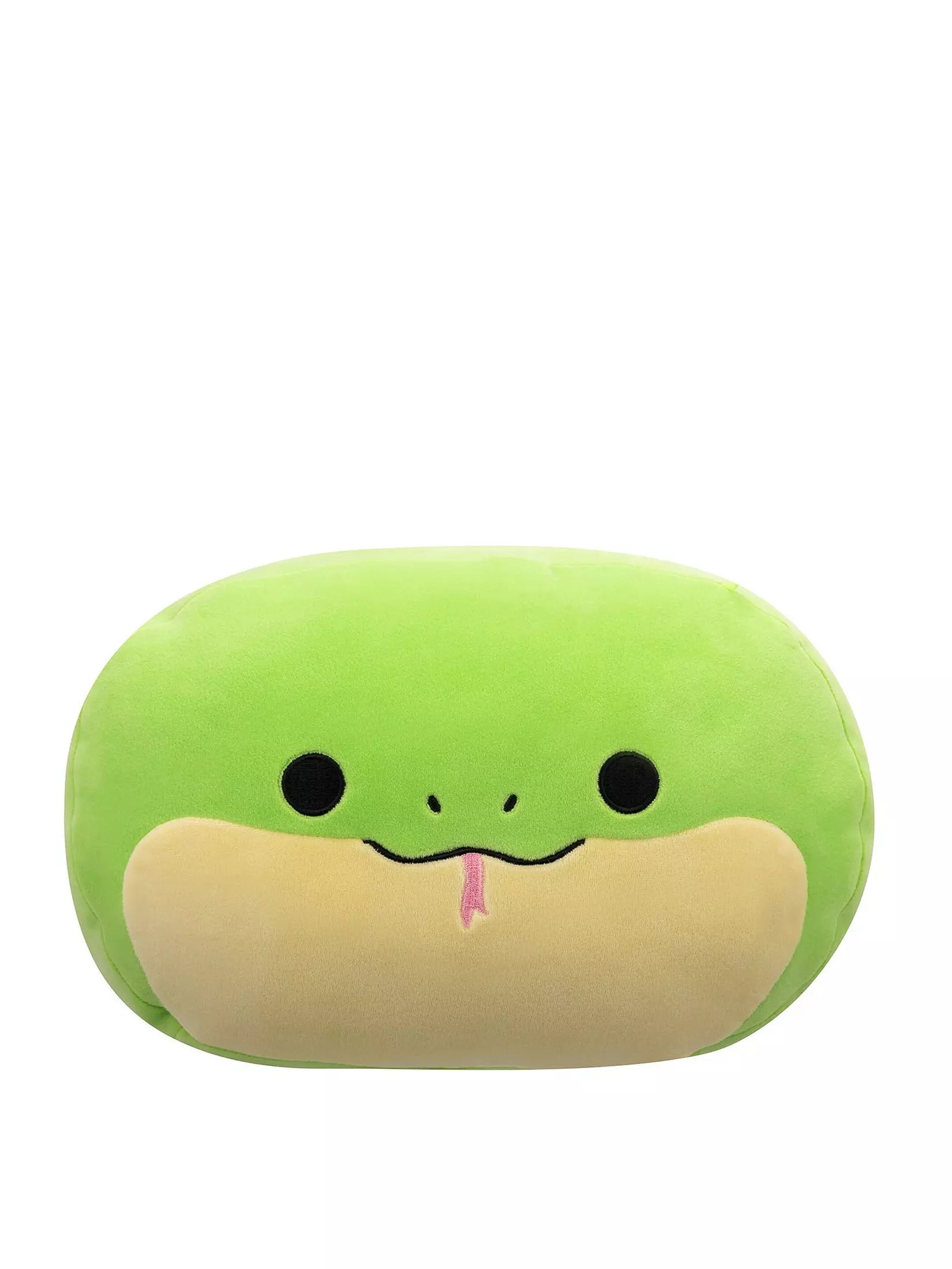 12" Squishmallow Stackables Amalie Green Snake