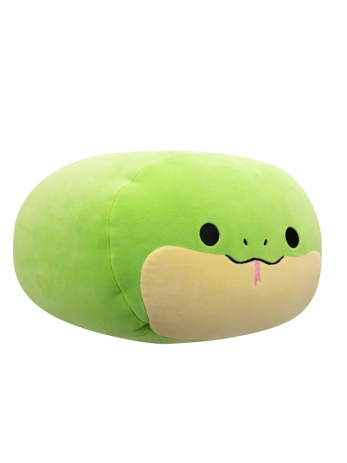 12" Squishmallow Stackables Amalie Green Snake