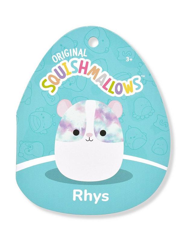 12" Squishmallows Rhys Guinea Pig