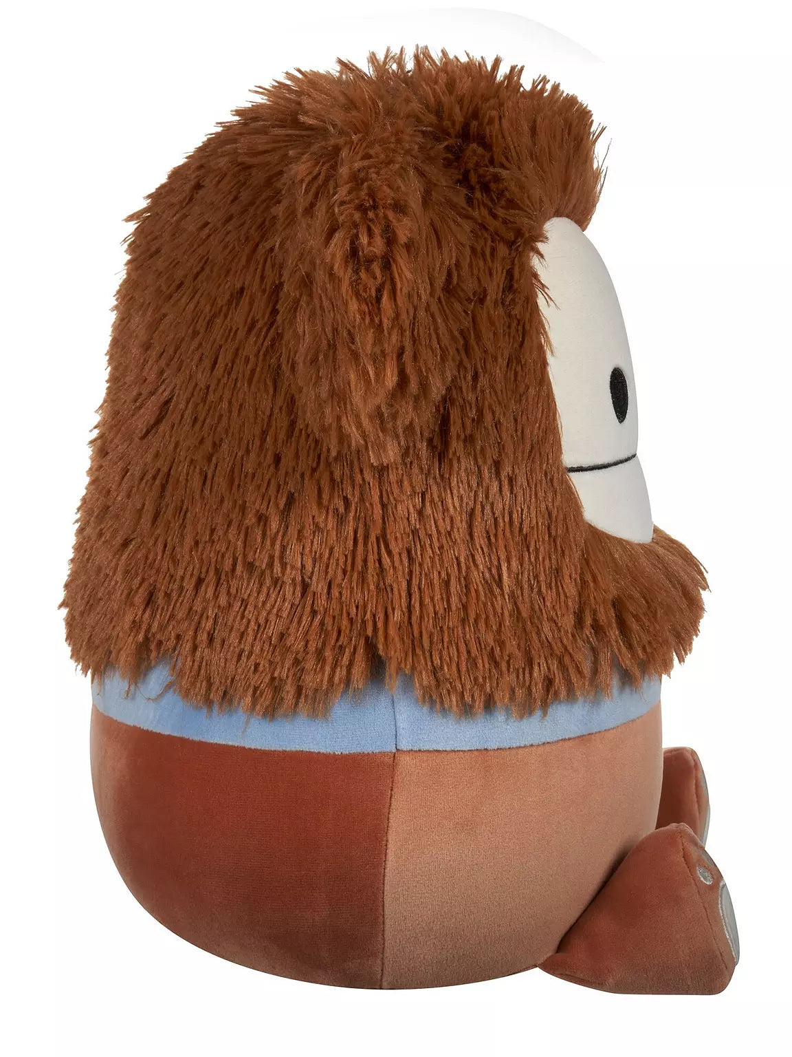 12" Squishmallows Benny Bigfoot with Scarf