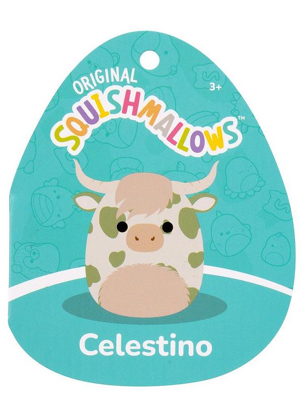 7.5" Squishmallows Celestino The Highland Cow