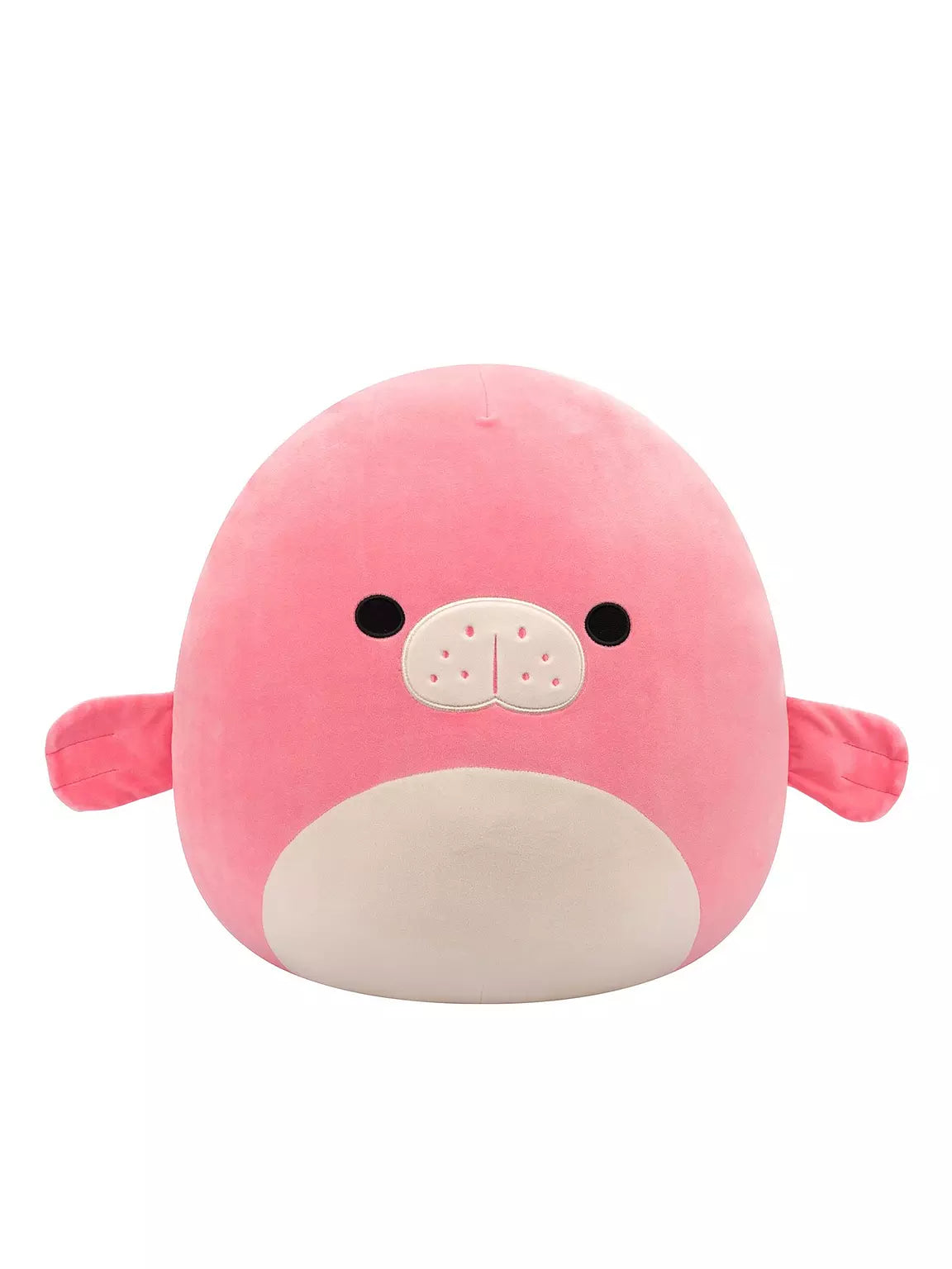 16" Squishmallows Morlai Coral Manatee