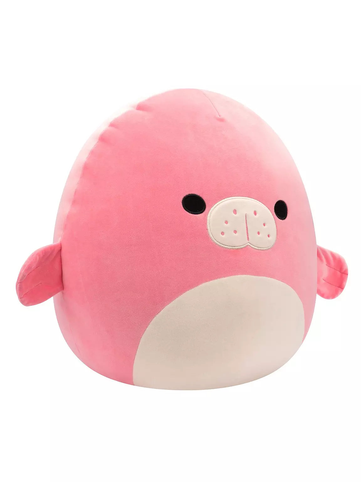 16" Squishmallows Morlai Coral Manatee
